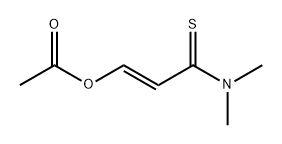 (E)-3-(Acetyloxy)-N,N-dimethyl-2-propenethioamide