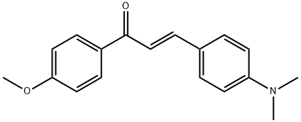 (E)-4-(DIMETHYLAMINO)-4'-METHOXYCHALCONE