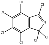 1,3,3,4,5,6,7-Heptachloro-3H-isoindole