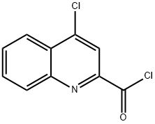 2-QUINOLINECARBONYL CHLORIDE,4-CHLORO