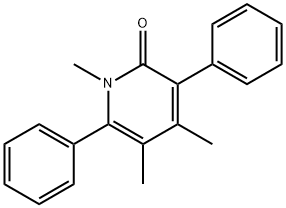 1,4,5-Trimethyl-3,6-diphenyl-2(1H)-pyridinone