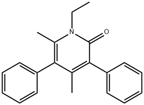 1-Ethyl-4,6-dimethyl-3,5-diphenyl-2(1H)-pyridinone