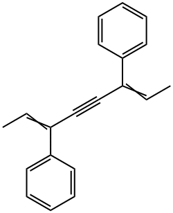 1,1'-(1,4-Diethylidene-2-butyne-1,4-diyl)bisbenzene