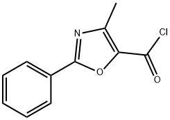 4-METHYL-2-PHENYL-1,3-OXAZOLE-5-CARBONYL CHLORIDE