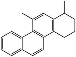 1,11-Dimethyl-1,2,3,4-tetrahydrochrysene