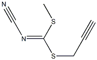 METHYL PROP-2-YNYL CYANOCARBONIMIDODITHIOATE