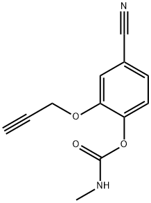 (4-cyano-2-prop-2-ynoxy-phenyl) N-methylcarbamate