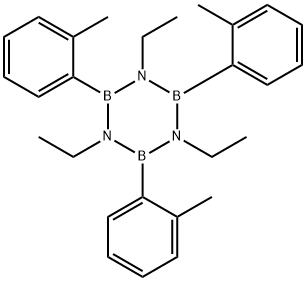 1,3,5-Triethyl-2,4,6-tris(2-methylphenyl)borazine