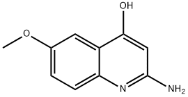 2-AMINO-6-METHOXYQUINOLIN-4-OL