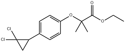 ethyl 2-[4-(2,2-dichlorocyclopropyl)phenoxy]-2-methylpropionate