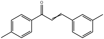 3-(3-methylphenyl)-1-(4-methylphenyl)prop-2-en-1-one