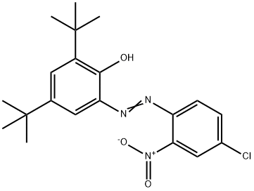 2-(2'-硝基-4'-氯苯偶氮)-4,6-二叔丁基酚