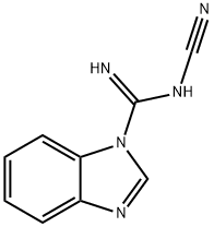 1H-Benzimidazole-1-carboximidamide,N-cyano-(9CI)