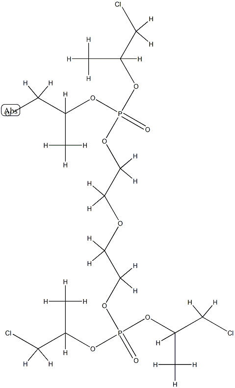 氧基双-2,1-乙烷二基-双磷酸 四(2-氯-1-甲基乙基)酯