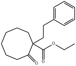 2-Carbethoxy-2-(beta-phenylethyl)cyclooctanone