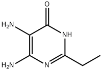 4(1H)-Pyrimidinone,  5,6-diamino-2-ethyl-  (9CI)