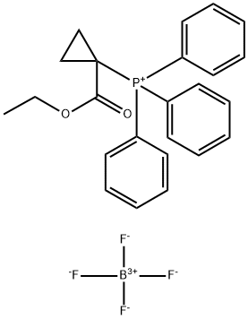 (1-乙氧基羰基环丙基)三苯基磷四氟硼酸盐