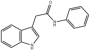 N-Phenyl-1H-indole-3-acetamide