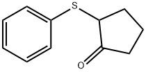 2-(Phenylthio)cyclopentanone
