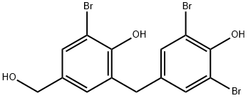 3-Bromo-5-[(3,5-dibromo-4-hydroxyphenyl)methyl]-4-hydroxybenzenemethanol