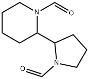 1-Piperidinecarboxaldehyde, 2-(1-formyl-2-pyrrolidinyl)-