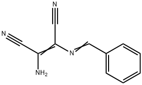 2-Amino-3-[(phenylmethylene)amino]-2-butenedinitrile