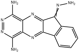 1,4-Diamino-10H-indeno[1',2':5,6]pyrazino[2,3-d]pyridazin-10-one hydrazone