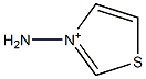 Thiazolium,3-amino-(9CI)
