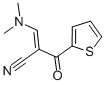 3-(二甲基氨基)-2-(2-噻吩甲酰基)丙烯腈