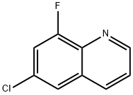 6-CHLORO-8-FLUOROQUINOLINE