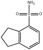 1H-Indene-4-sulfonamide,2,3-dihydro-(9CI)