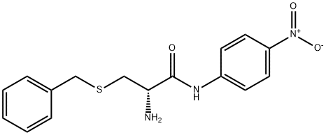 N1-(4-NITROPHENYL)-2-AMINO-3-(BENZYLTHIO)PROPANAMIDE