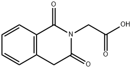 (1,3-DIOXO-3,4-DIHYDROISOQUINOLIN-2(1H)-YL)ACETIC ACID