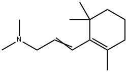 N,N-Dimethyl-3-(2,6,6-trimethyl-1-cyclohexen-1-yl)-2-propen-1-amine