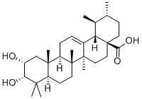 (2alpha,3alpha)-2,3-二羟基乌苏-12-烯-28-酸