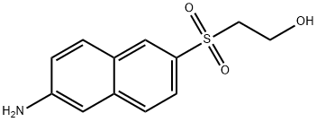 6-beta-羟乙基砜基-2-萘胺