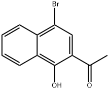 1-(4-溴-1-羟基萘-2-基)乙酮