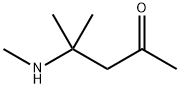 2-Pentanone, 4-methyl-4-(methylamino)- (9CI)