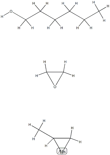 Oxirane, methyl-, polymer with oxirane, monohexyl ether