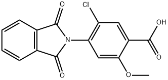 5-氯-4-(1,3-二氢-1,3-二氧-2H-异吲哚-2-基)-2-甲氧基苯甲酸