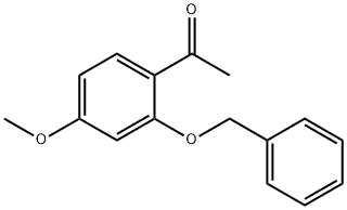 1-(2-(苄氧基)-4-甲氧基苯基)乙烷-1-酮