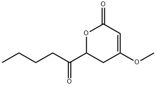 5,6-Dihydro-4-methoxy-6-(1-oxopentyl)-2H-pyran-2-one