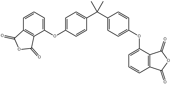4,4'-(Dimethylmethylene)bis(1,4-phenyleneoxy)bis(isobenzofuran-1,3-dione)
