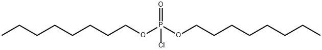 Chloridophosphoric acid dioctyl ester