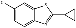 Benzothiazole, 6-chloro-2-cyclopropyl- (9CI)
