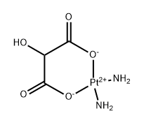 hydroxymalonatodiammine platinum (II)