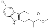 6-CHLORO-ALPHA-METHYL-1,2,3,4-TETRAHYDRO-9H-CARBAZOLE-2-ACETICACID/METHYLESTER