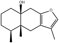 (8aS)-3,4aβ,5β-Trimethyl-4,4a,5,6,7,8-hexahydronaphtho[2,3-b]furan-8aβ(9H)-ol