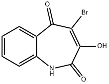 4-Bromo-3-hydroxy-1H-1-benzazepine-2,5-dione