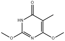 4(1H)-Pyrimidinone, 2,6-dimethoxy-5-methyl- (9CI)